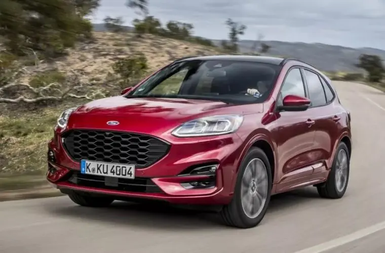 Ford Kuga Hybrid: Сучасна екологічність без втрати динаміки