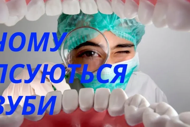Чому псуються зуби: причини й таємниці