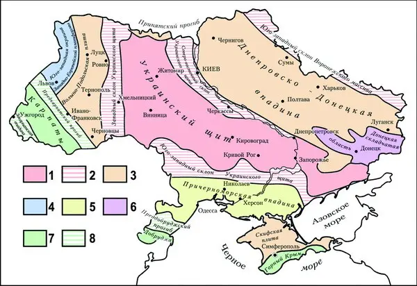 Тектонічні плити України: геологічні основи країни