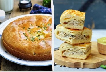 Кохання з першого шматочка: елементарний заливний пиріг із куркою