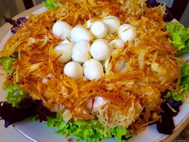 Рецепт салату 