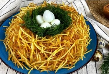 Як приготувати Гніздо глухаря: ідеальний салат на Великдень