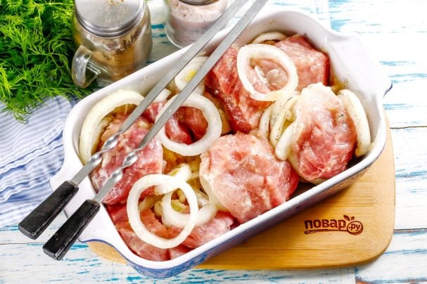 Рецепт цибульного маринаду для шашлику / povar.ru