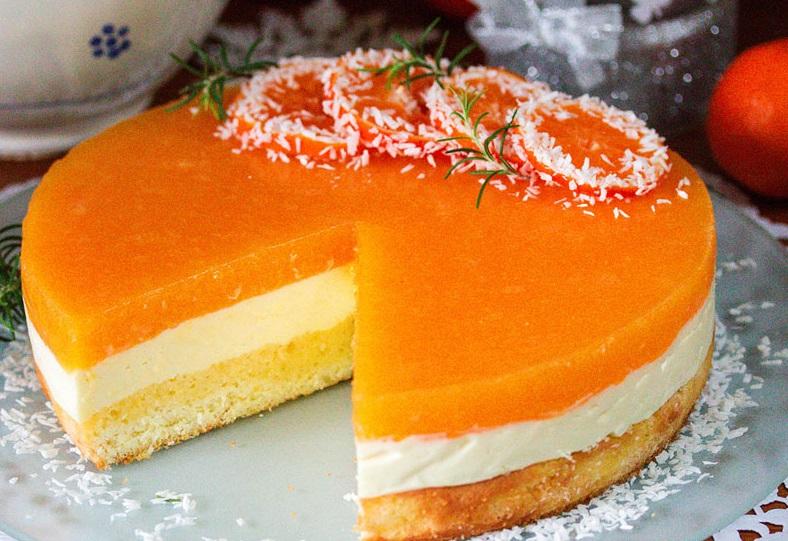 Як приготувати мандариновий торт - рецепт / smachno.in.ua
