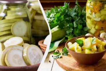 Як закрити смачні кабачки на зиму - незвичайні рецепти