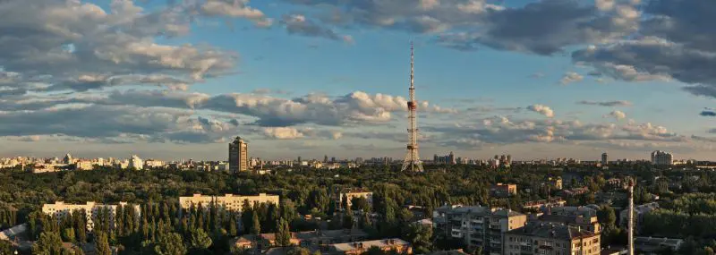 Найвища споруда в Україні: Київська телевежа та її велич